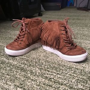 Brown Sneakers